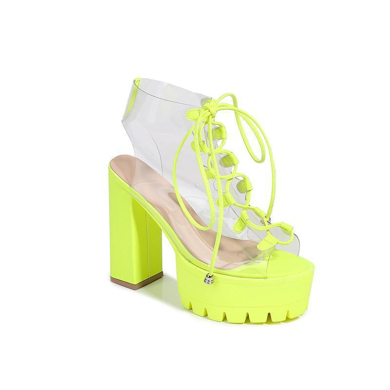 Women's High Heels Summer Sandals