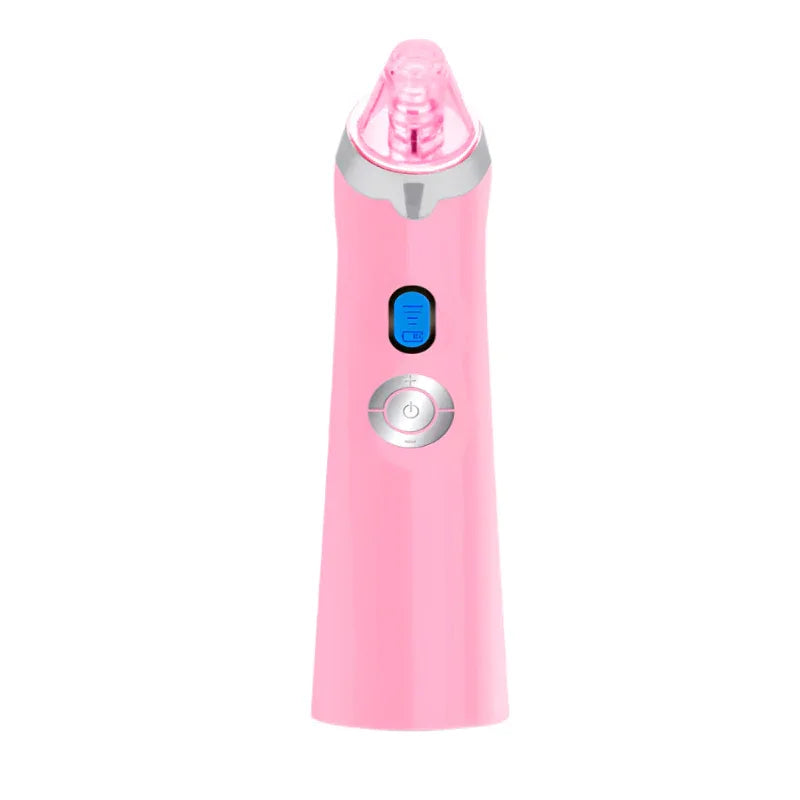 Facial Cleansing Device Pore Cleaner Vacuum Blackhead Remover Suction Beauty Device