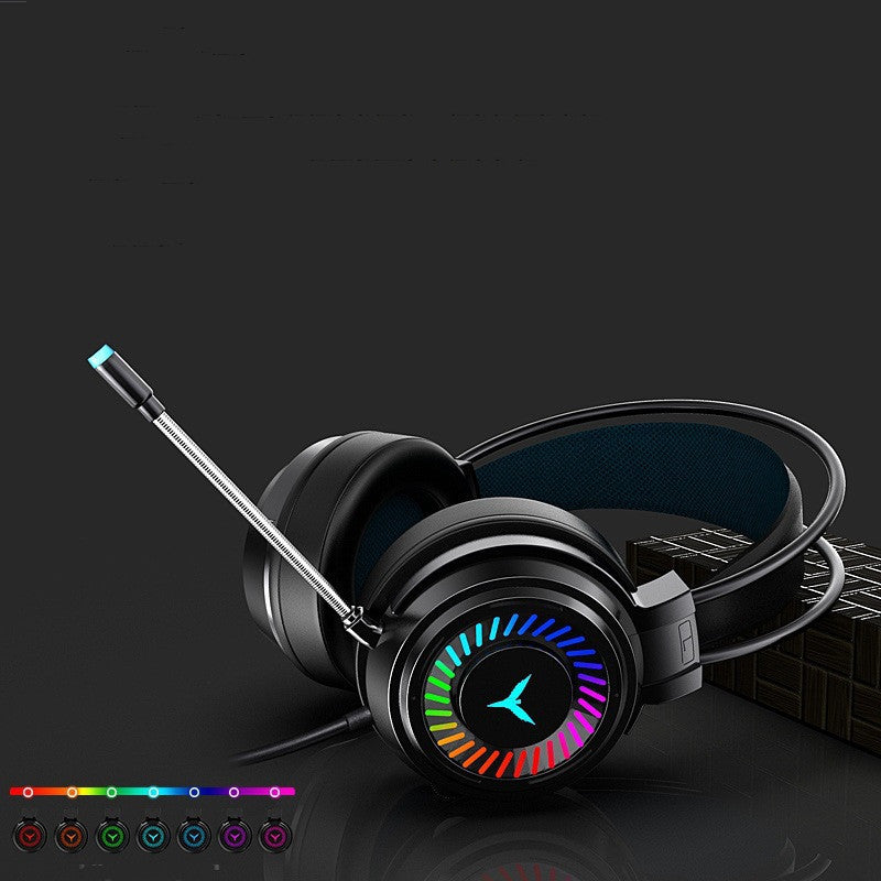 King G60 Gaming Headphones Gaming Wired 7.1 Computer Console Headset