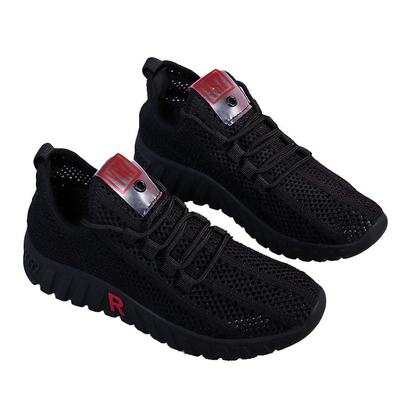 Women's Tennis Shoes Female Sport Walking Breathable Mesh Sneakers Lightweight Sports Running Shoes