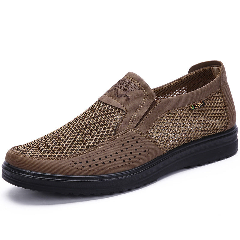 Men's Breathable Mesh Casual Shoes