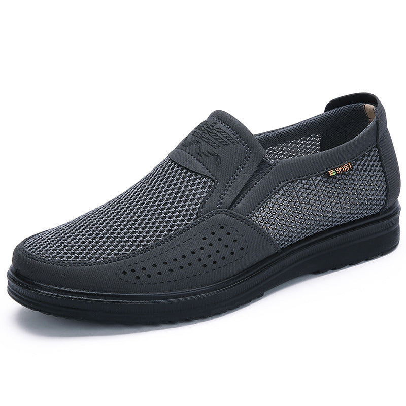 Men's Breathable Mesh Casual Shoes
