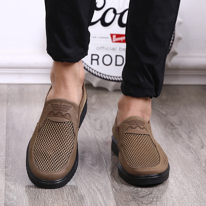 Men's Breathable Mesh Casual Shoes