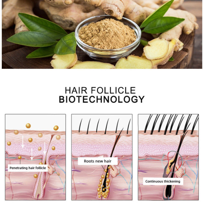 Essential Nourishing Hair Care Growth Oil