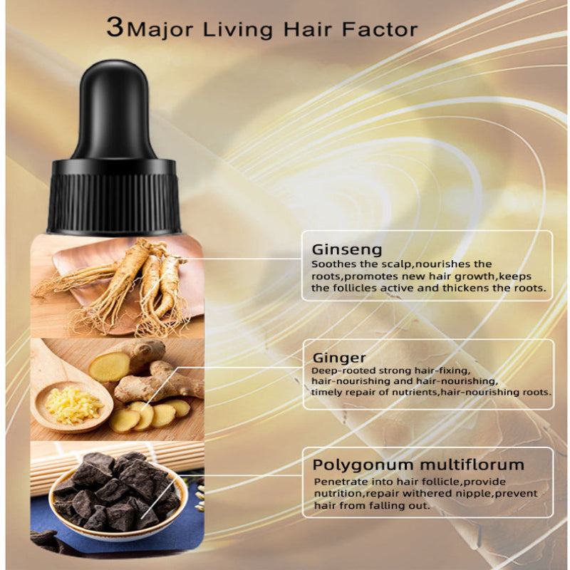Essential Nourishing Hair Care Growth Oil