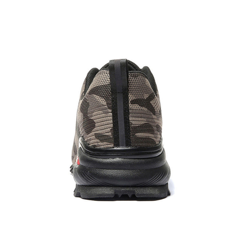 Camouflage Men's Outdoor Fitness Running Shoes