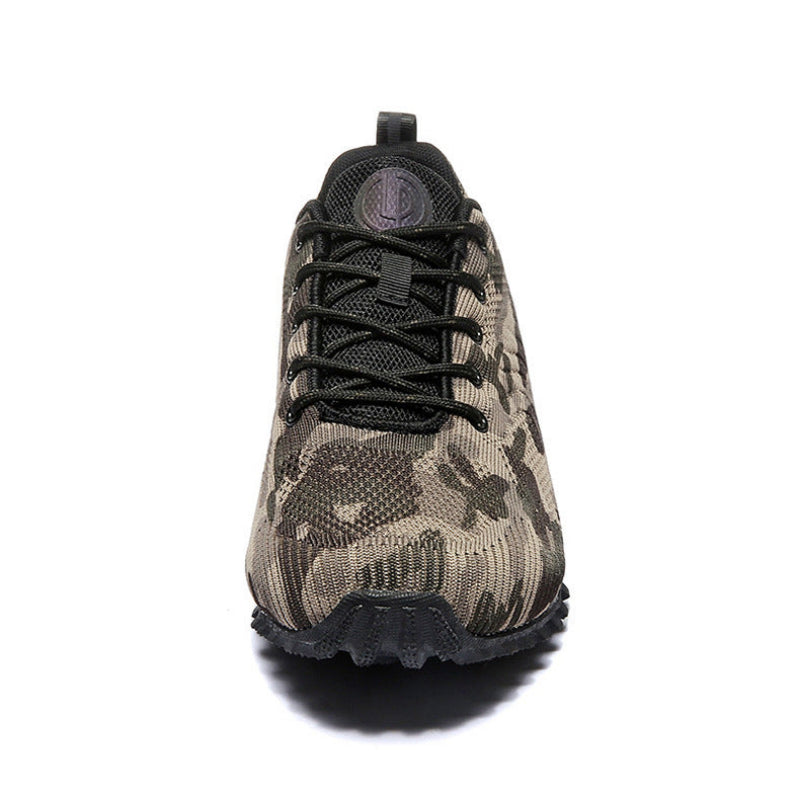 Camouflage Men's Outdoor Fitness Running Shoes