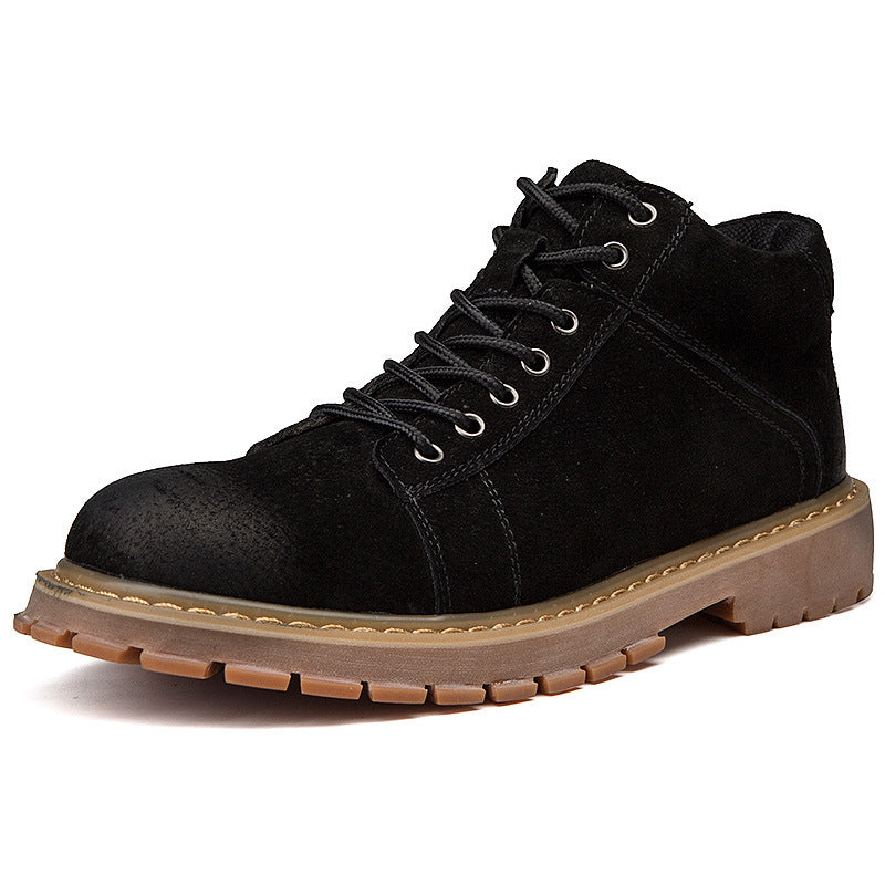 High-Top Martin Boots Men's Trendy Retro Shoes