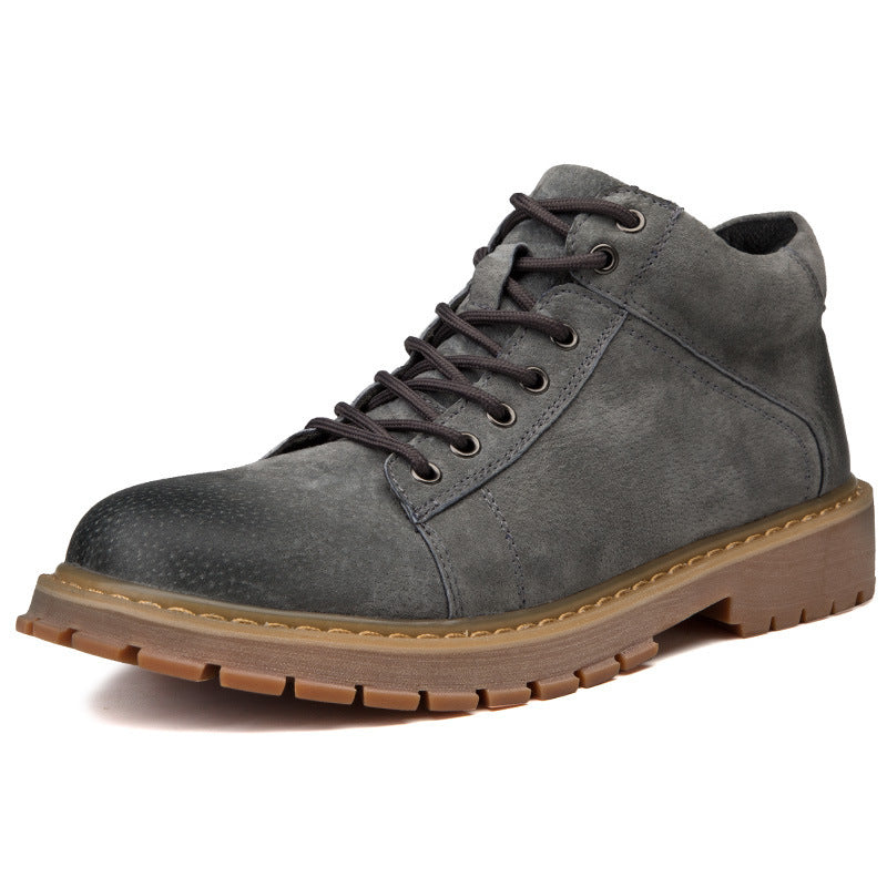 High-Top Martin Boots Men's Trendy Retro Shoes
