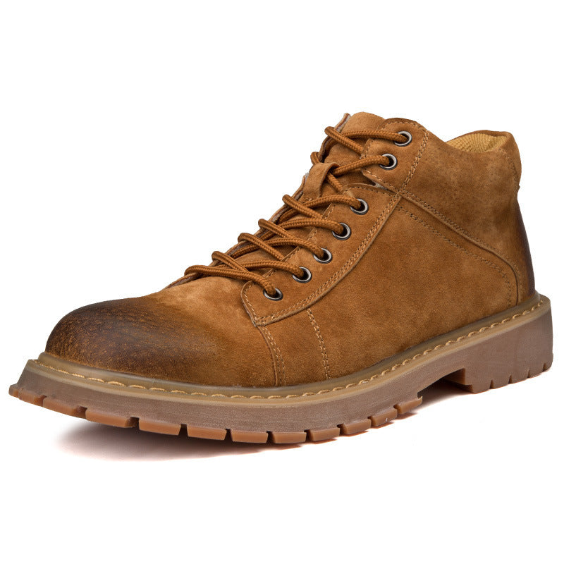 High-Top Martin Boots Men's Trendy Retro Shoes