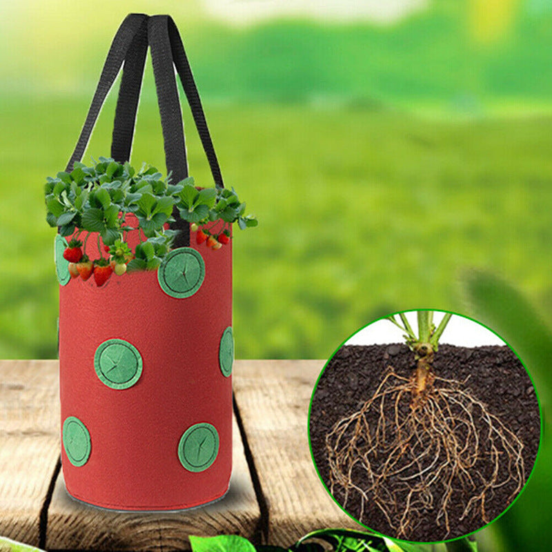 Nonwoven Fabric Cultivation Bag For Vegetables & Fruits