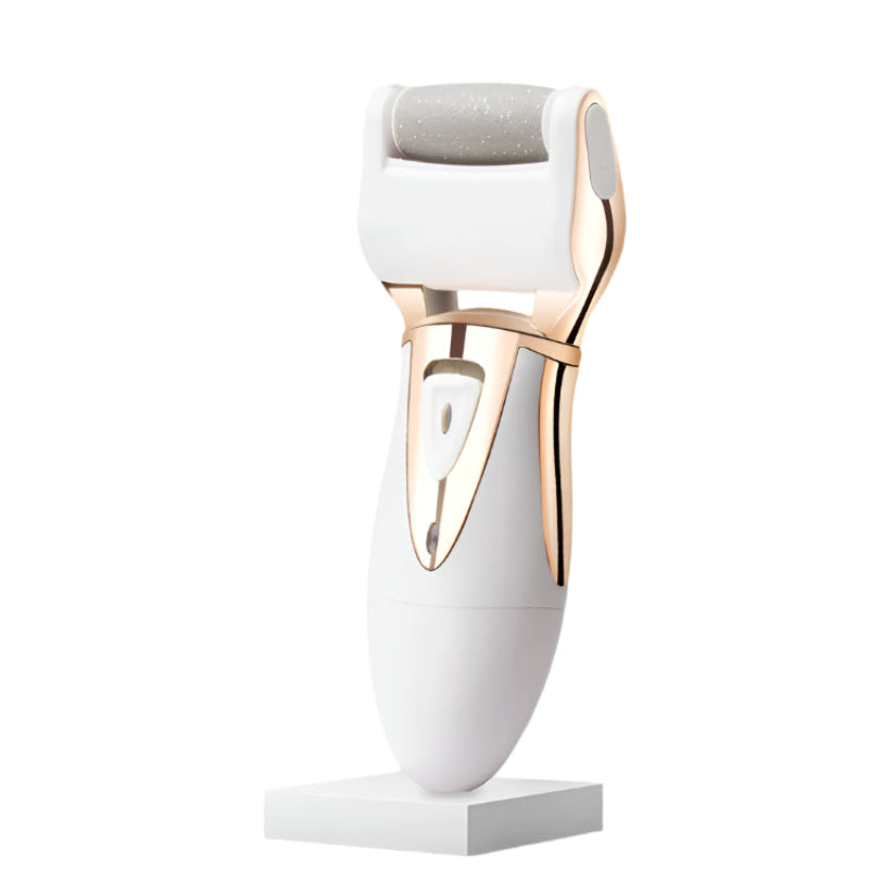 USB Rechargeable Waterproof Foot Scrubber Callus Remover