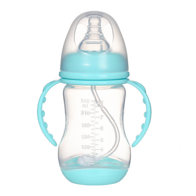Baby Feeding Bottle Cup 180ml And 240ml Capacity