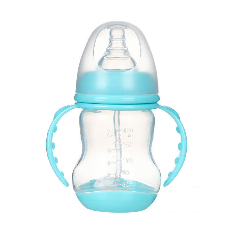 Baby Feeding Bottle Cup 180ml And 240ml Capacity