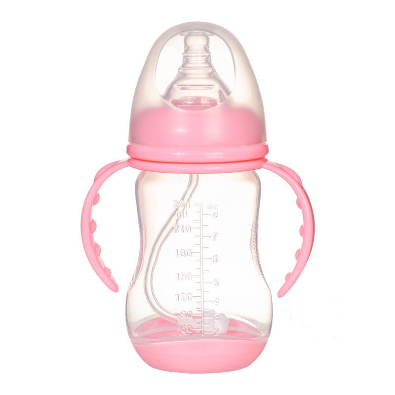 Baby Feeding Bottle Cup 180ml And 240ml Capacity