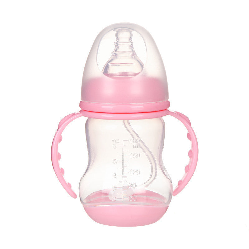 Baby Feeding Bottle Cup 180ml And 240ml Capacity