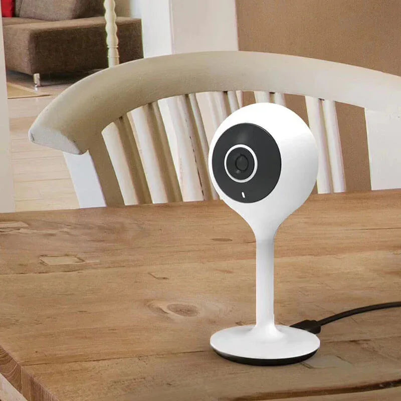 Full HD 1080p Indoor Home Mini Baby Monitor IP Camera