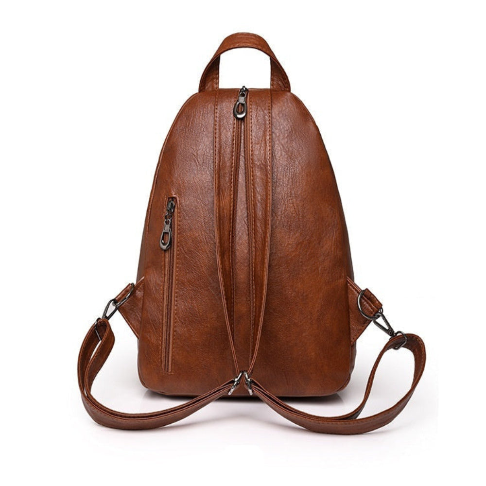 Simple Large Capacity Crossbody Chest Bag Leisure Travel Small Backpack