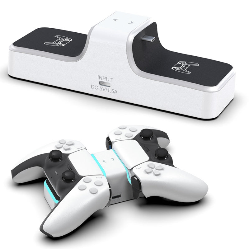 PS5 Console Controller Double Charger