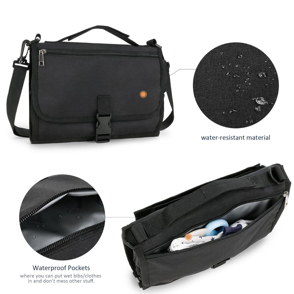 Foldable Waterproof Portable Baby Diaper Changing Pad
