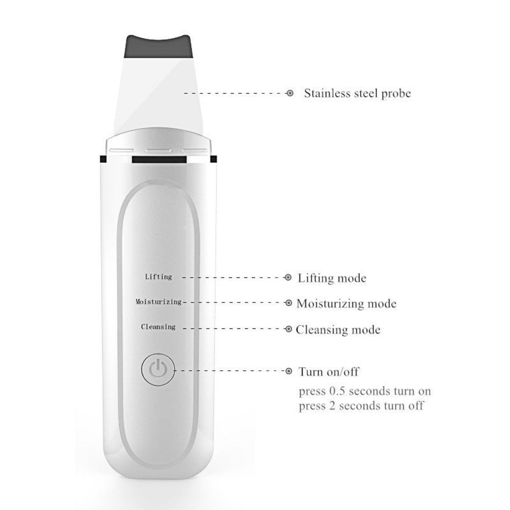 Facial Pore Cleansing Skin Scrubber