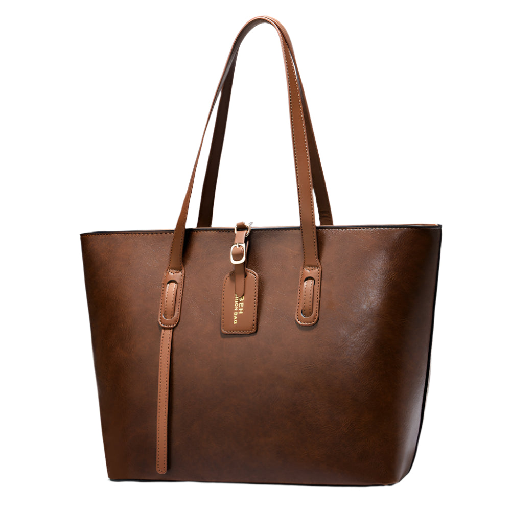 Leather Shoulder Messenger Bag Versatile High Quality Handbag For Women