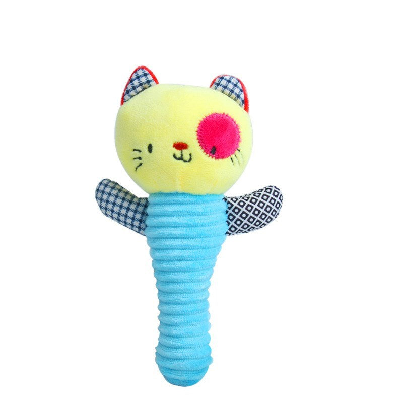 Captivating Plush Baby Rattle Toys