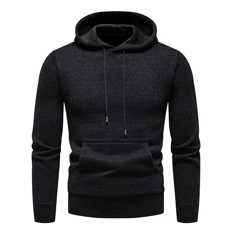 Men's Simple Fashion Knitwear Men's Hoodie Fashion