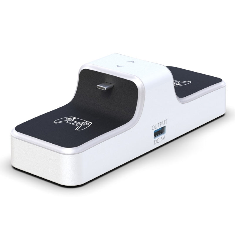 PS5 Console Controller Double Charger