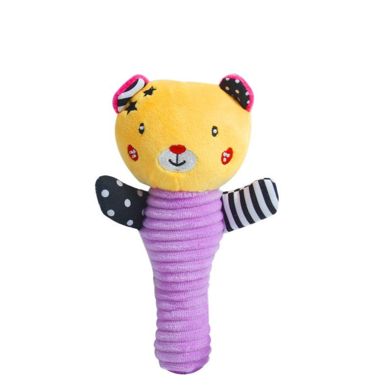 Captivating Plush Baby Rattle Toys