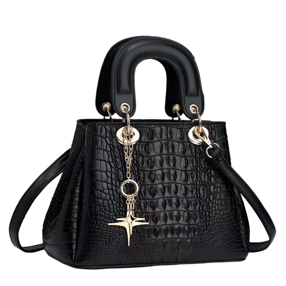 Elegant Fashionable Lady Messenger Women's Handbag With Shoulder Strap