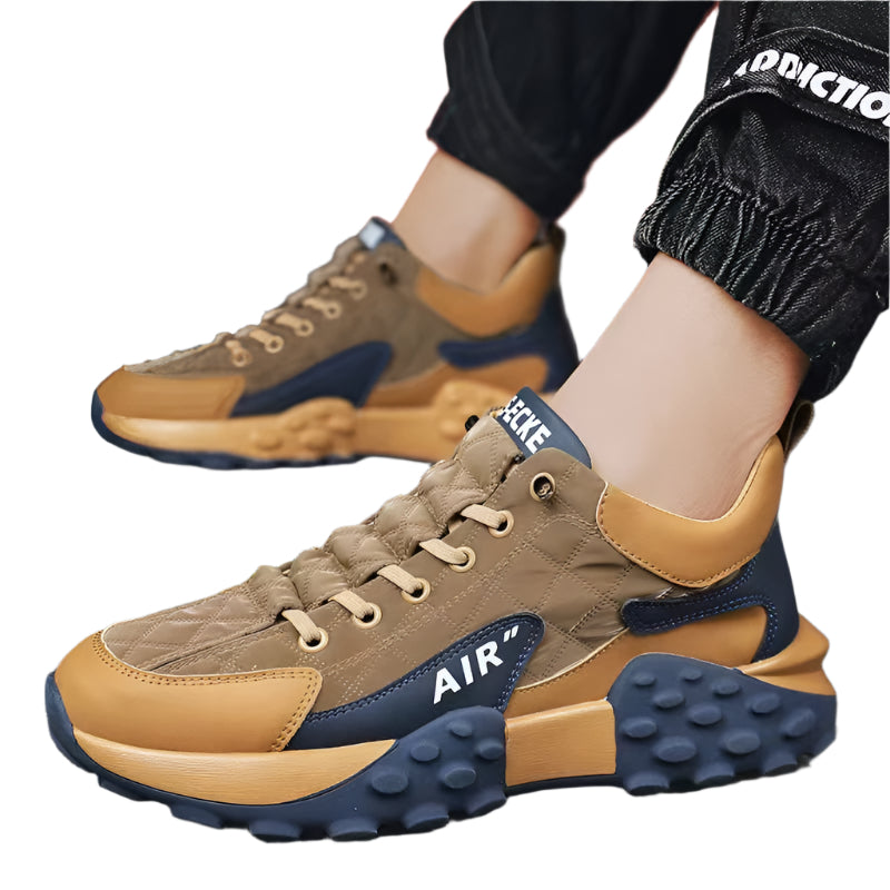 Casual Sports Men's Versatile Thick Bottom Wear-Resistant Running Shoes