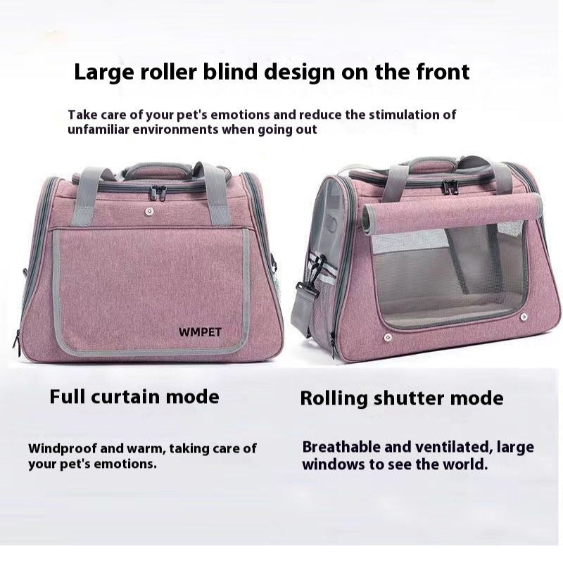 Breathable Portable Spacious Pet Cat Bag
