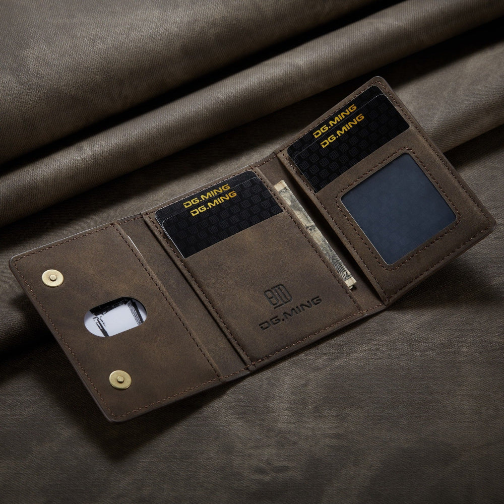 Convenient Leather Phone Case And Card Holder