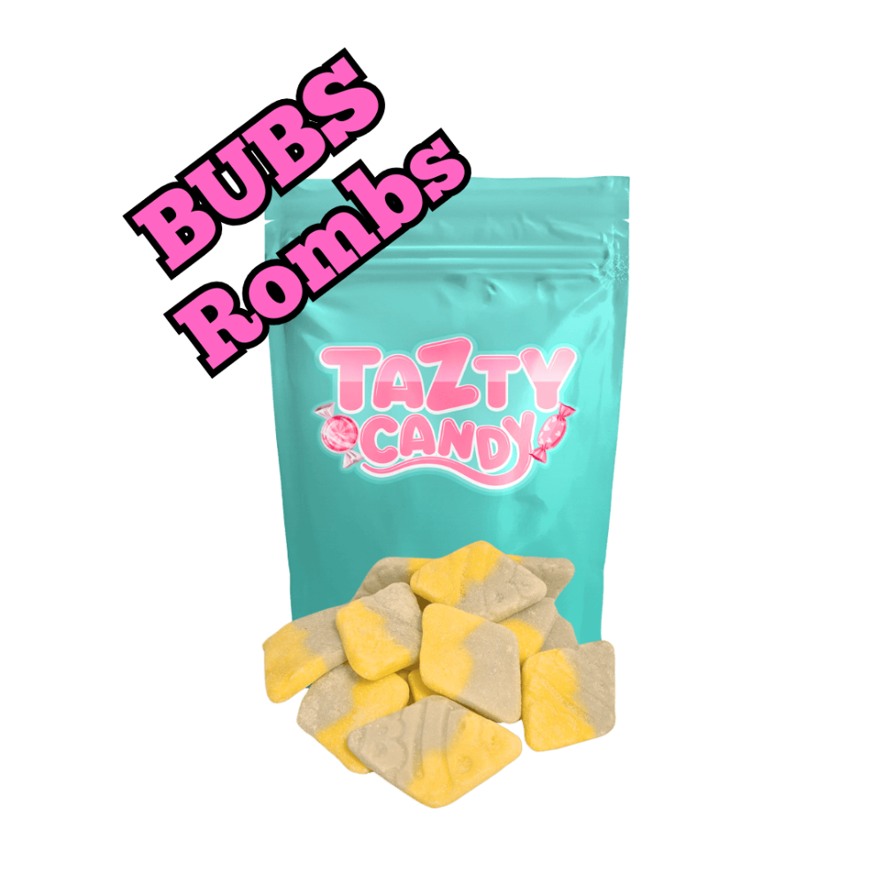 BUBS Sour Foam Rombs Tutti Frutti