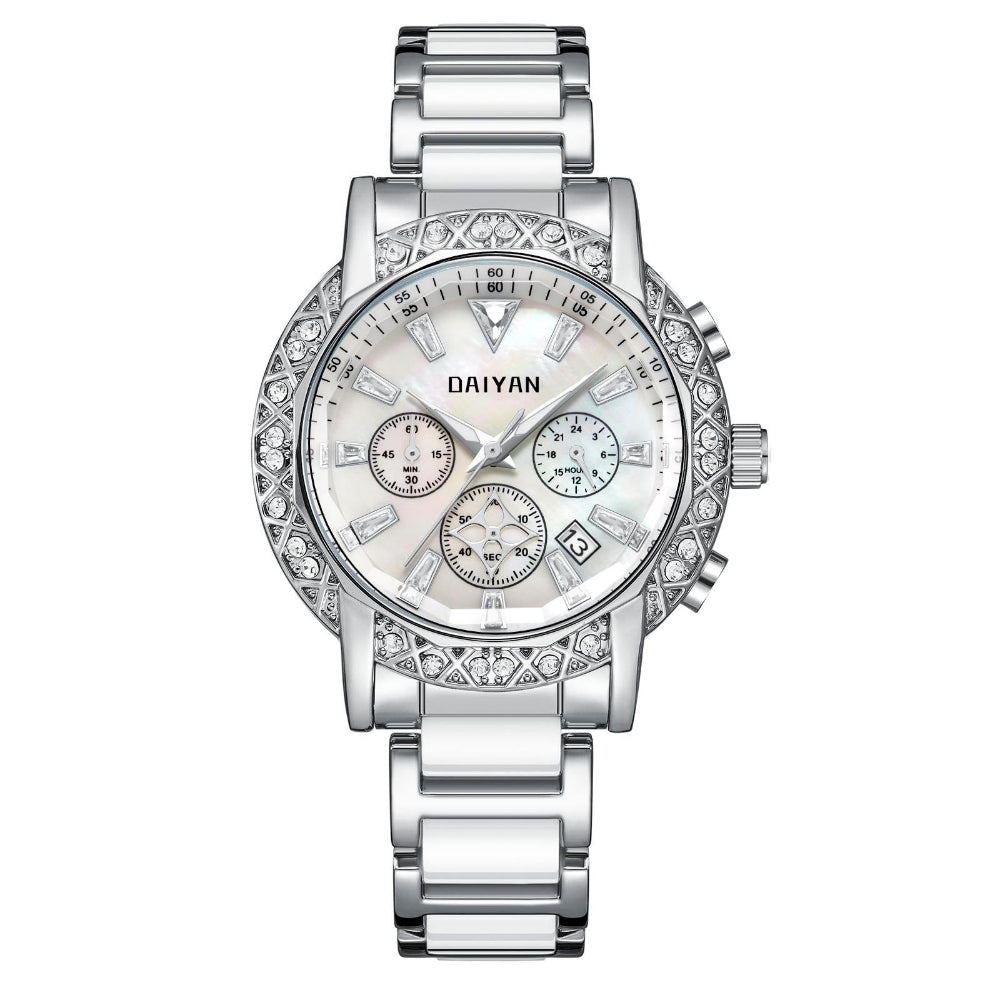 Fantasy Goddess Versatile Trendy Diamond Light Luxury Waterproof Multi-Functional Women's Watch