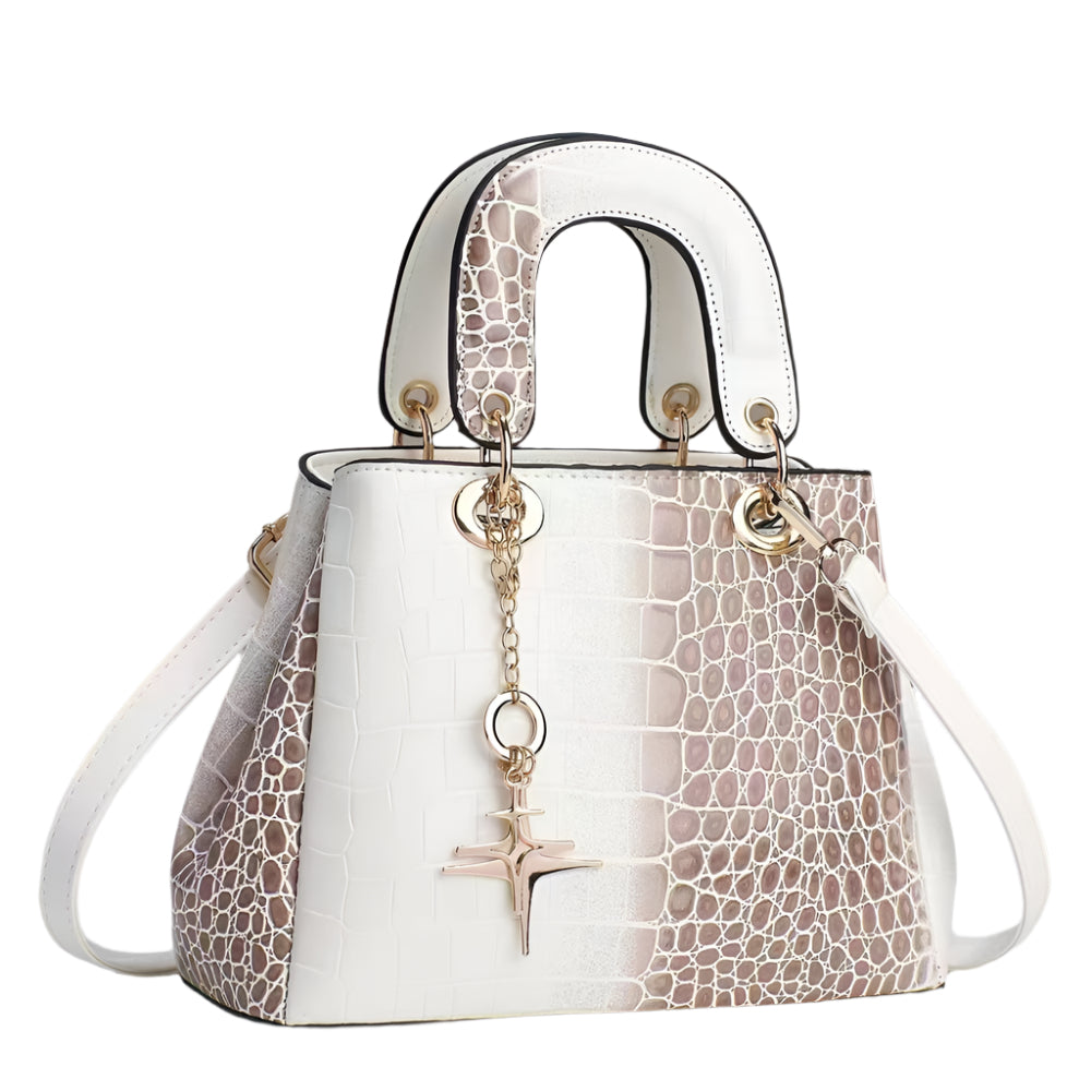 Elegant Fashionable Lady Messenger Women's Handbag With Shoulder Strap