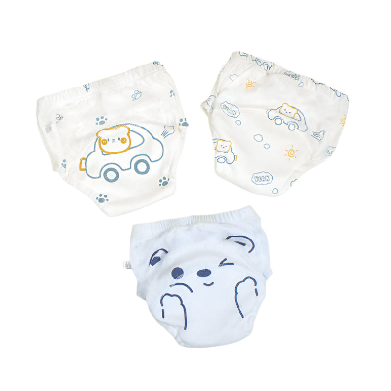 Cotton Cloth Washable Newborn Infant Baby Reusable Diapers.