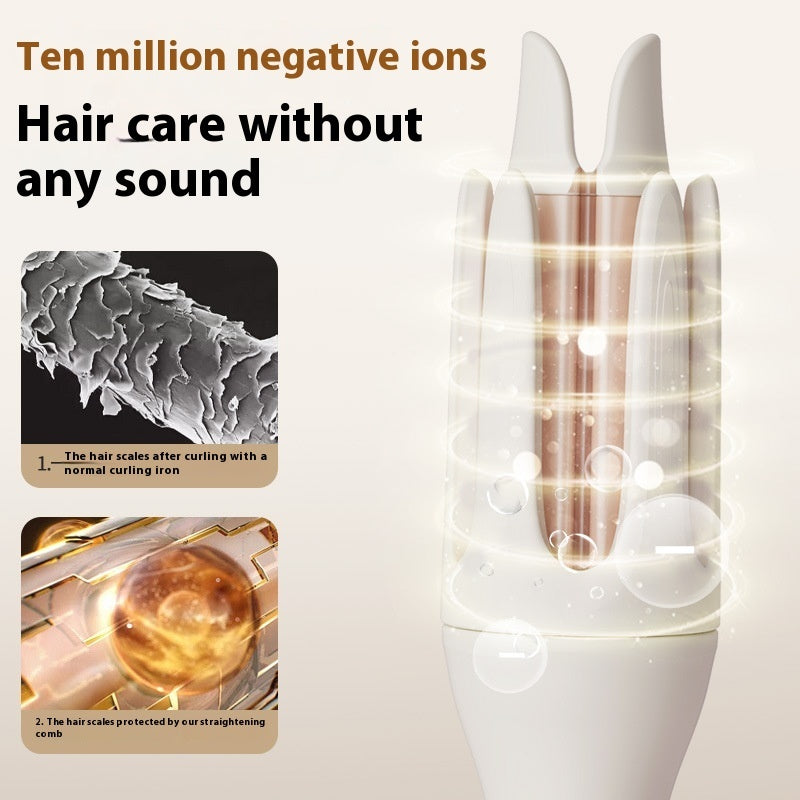 Big Wave Automatic Electric Rotating Hair Curler Curling Irons