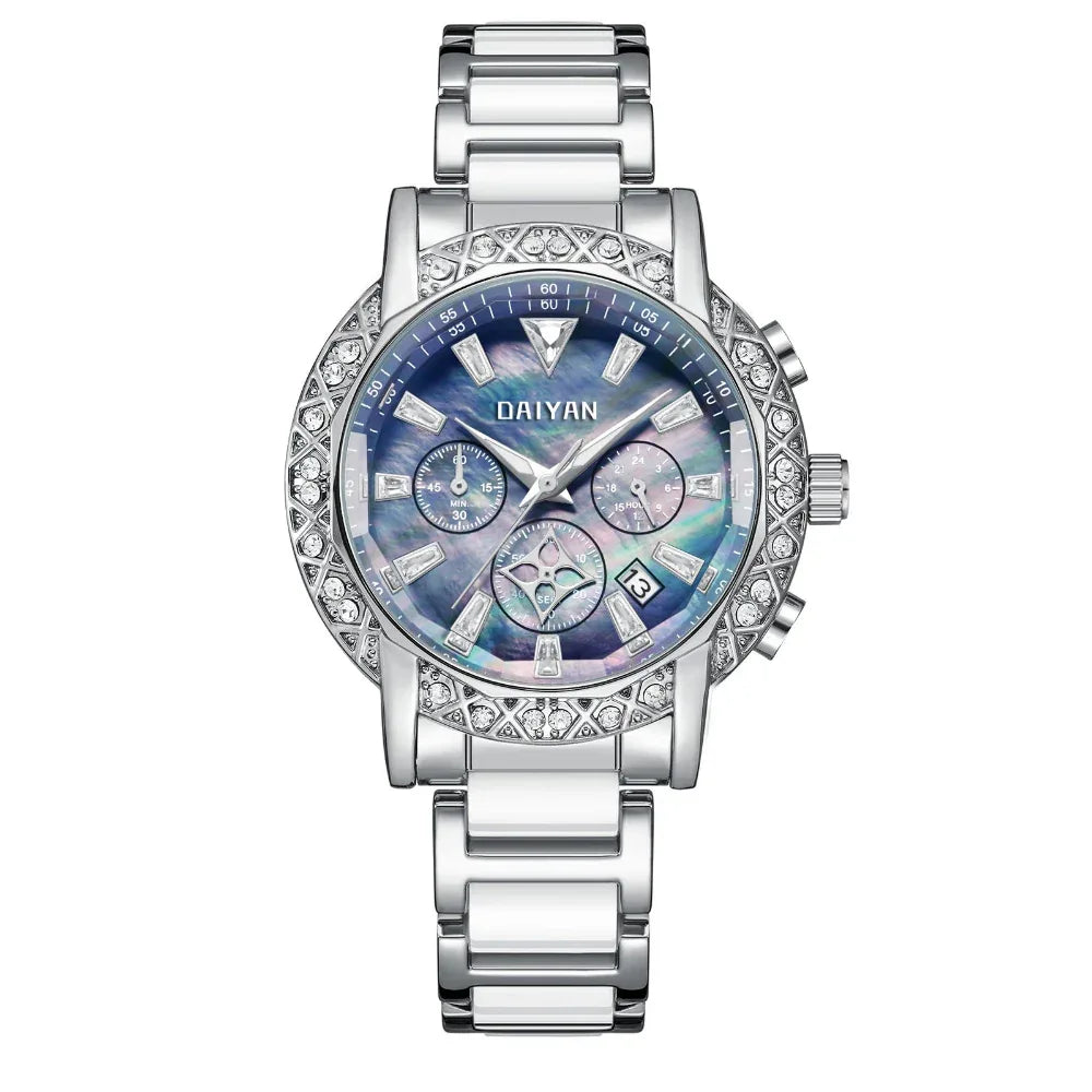 Fantasy Goddess Versatile Trendy Diamond Light Luxury Waterproof Multi-Functional Women's Watch