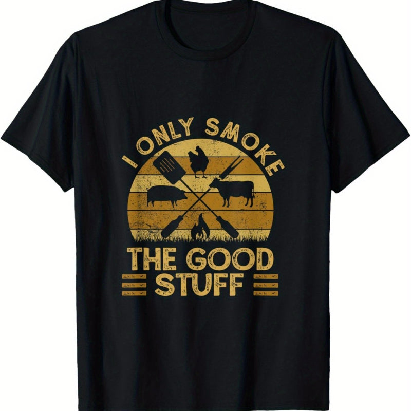 Men's 3D Digital Printing Casual Round Neck Short Sleeves T-Shirt