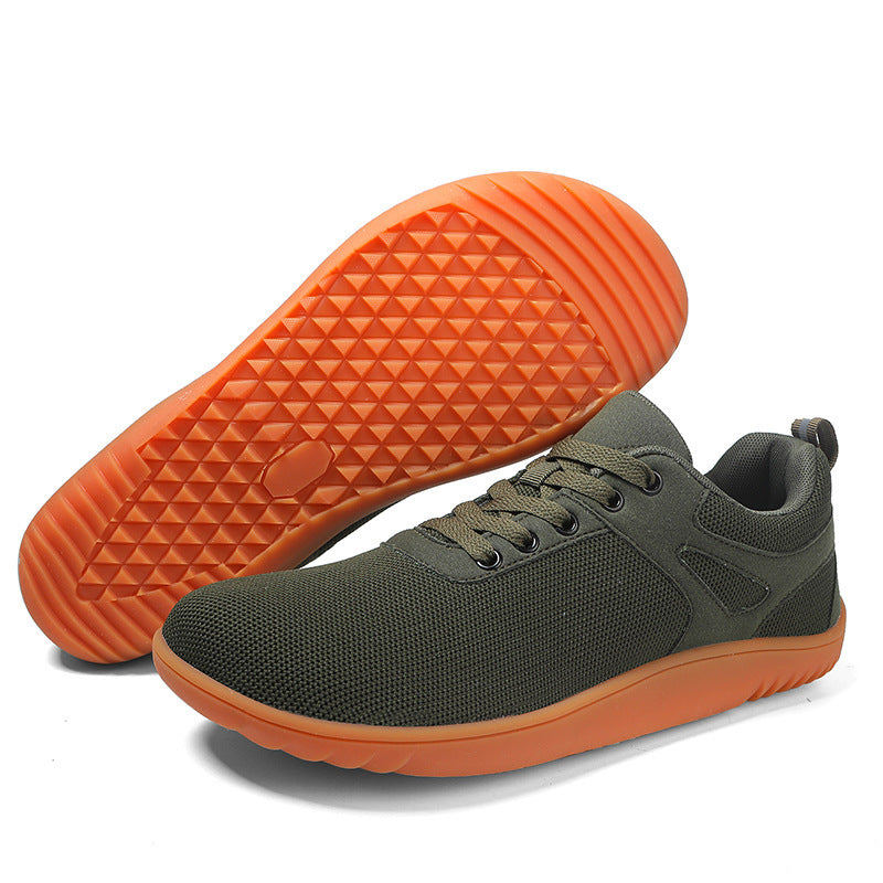 Men's Wide-Toe Breathable Sports Running Shoes