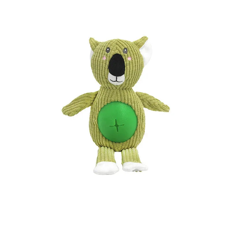 Animal-Shaped Stuffed Toy For Dog Bite Resistant Pet Supplies.