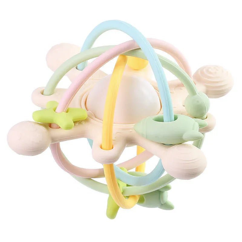 Safe & Soothing Baby Rattle Toys