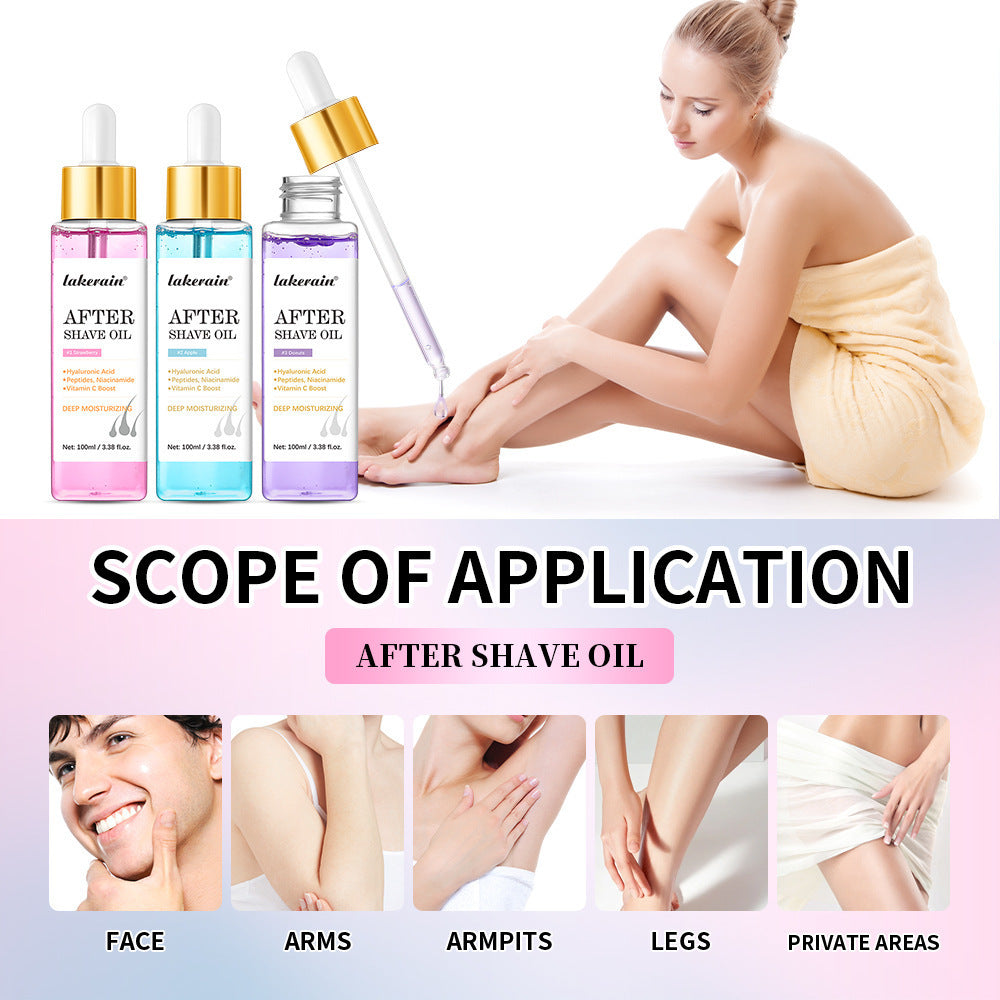 Nourishing Moisturizing Smooth Care Essential Oil Post-Shave Oil
