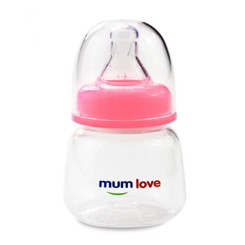 Small 80ml Capacity Feeding Milk Baby Formula Bottle Cup