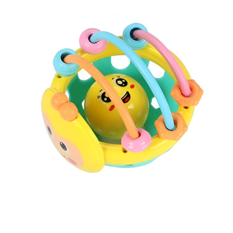 Baby Plastic Ball Rattle Toy 0-24 months