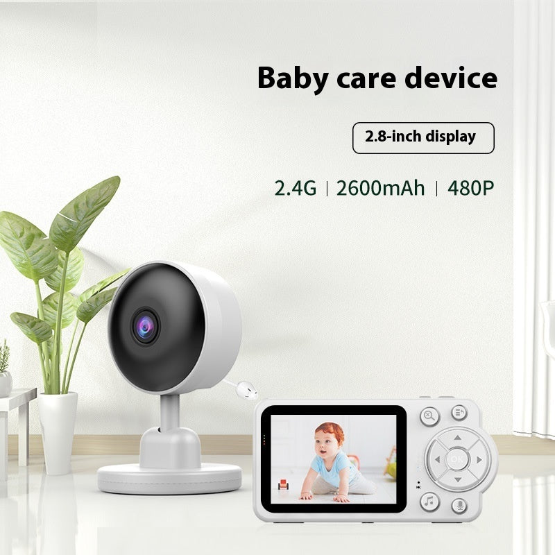 Baby And Infant Monitor Infrared Night Vision WIFI Wireless Remote Controlled Safety Product