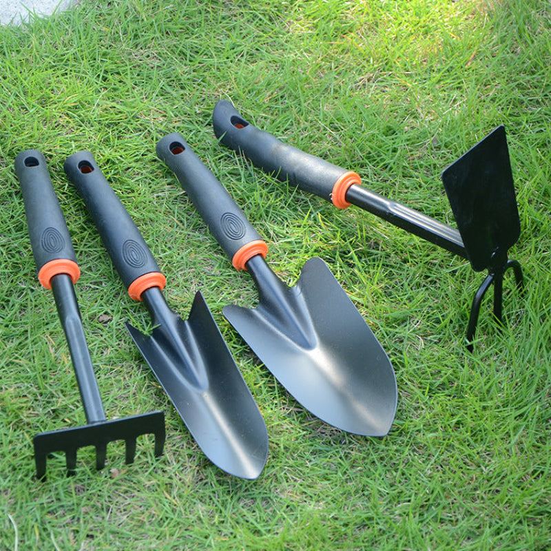 Household Planting Shovel Five-Tooth Rake Dual-Purpose Hoe Gardening Tools