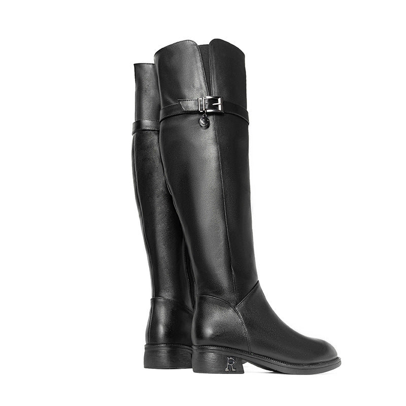 Women's Waterproof Thickened Warm Winter Over The Knee Boots
